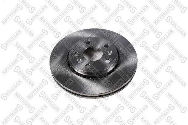 Stellox 6020-1760-SX Front brake disc ventilated 60201760SX: Buy near me in Poland at 2407.PL - Good price!
