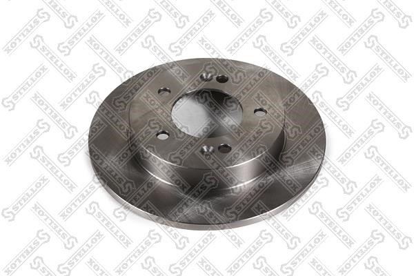 Stellox 6020-1772-SX Rear brake disc, non-ventilated 60201772SX: Buy near me in Poland at 2407.PL - Good price!