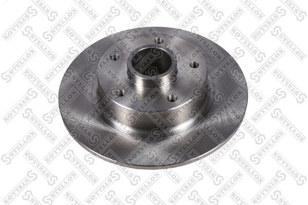 Stellox 6020-1774-SX Rear brake disc, non-ventilated 60201774SX: Buy near me in Poland at 2407.PL - Good price!