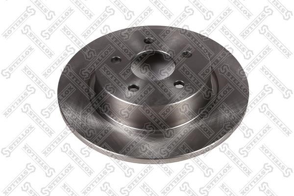 Stellox 6020-1775-SX Rear brake disc, non-ventilated 60201775SX: Buy near me in Poland at 2407.PL - Good price!
