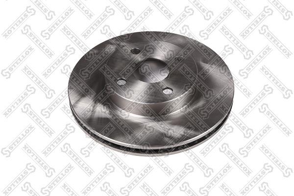 Stellox 6020-9974-SX Front brake disc ventilated 60209974SX: Buy near me at 2407.PL in Poland at an Affordable price!