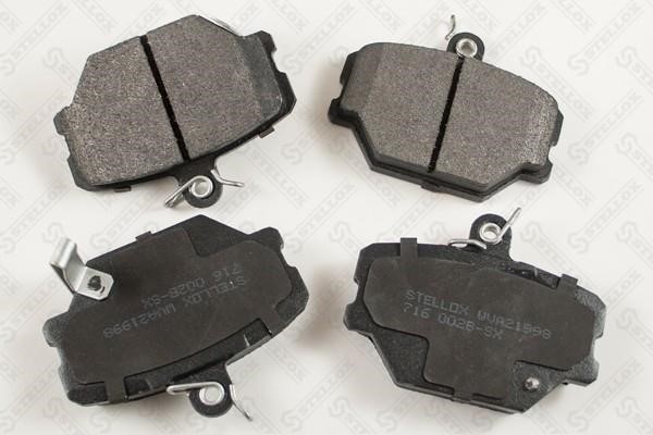 Stellox 716 002B-SX Brake Pad Set, disc brake 716002BSX: Buy near me in Poland at 2407.PL - Good price!