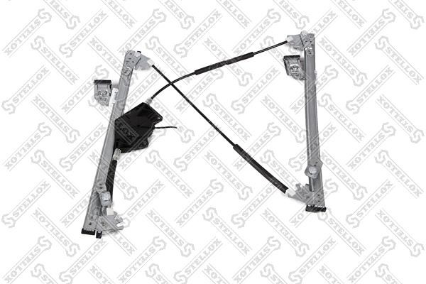 Stellox 75-50402-SX Front right window regulator 7550402SX: Buy near me in Poland at 2407.PL - Good price!