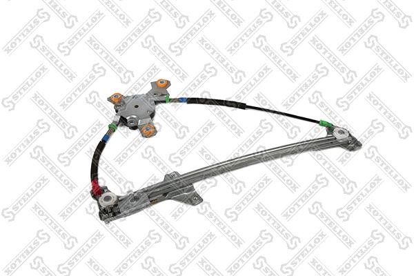 Stellox 75-50418-SX Front left window regulator 7550418SX: Buy near me at 2407.PL in Poland at an Affordable price!