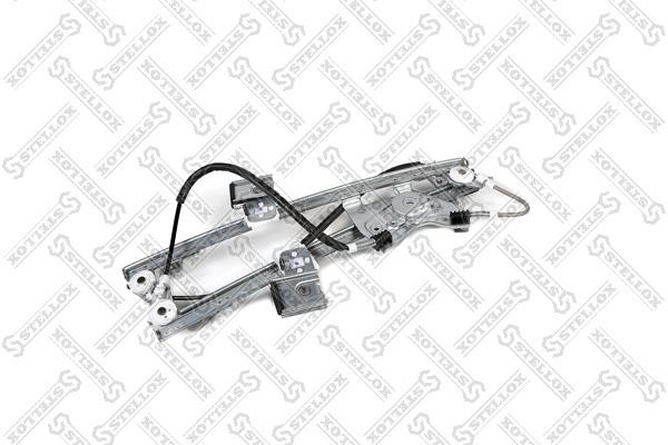 Stellox 75-50445-SX Front right window regulator 7550445SX: Buy near me in Poland at 2407.PL - Good price!