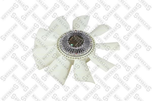 Stellox 81-05195-SX Hub, engine cooling fan wheel 8105195SX: Buy near me in Poland at 2407.PL - Good price!