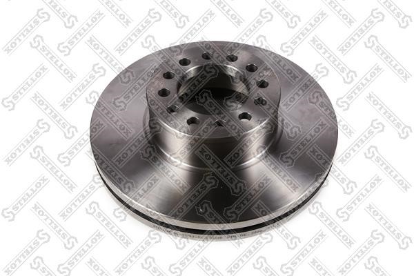 Stellox 85-01291-SX Front brake disc ventilated 8501291SX: Buy near me at 2407.PL in Poland at an Affordable price!