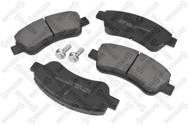 Stellox 851 030-SX Brake Pad Set, disc brake 851030SX: Buy near me in Poland at 2407.PL - Good price!