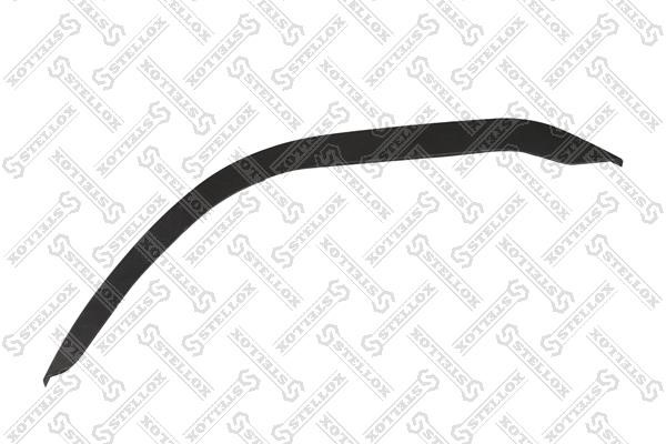 Stellox 87-20505-SX Front fender trim left 8720505SX: Buy near me in Poland at 2407.PL - Good price!