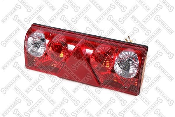 Stellox 87-37150-SX Lampa tylna zespolona 8737150SX: Atrakcyjna cena w Polsce na 2407.PL - Zamów teraz!