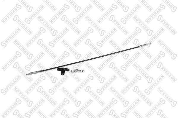 Stellox 87-53120-SX Hood lock cable 8753120SX: Buy near me in Poland at 2407.PL - Good price!