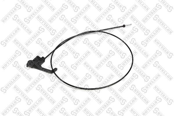 Stellox 87-53121-SX Hood lock cable 8753121SX: Buy near me in Poland at 2407.PL - Good price!