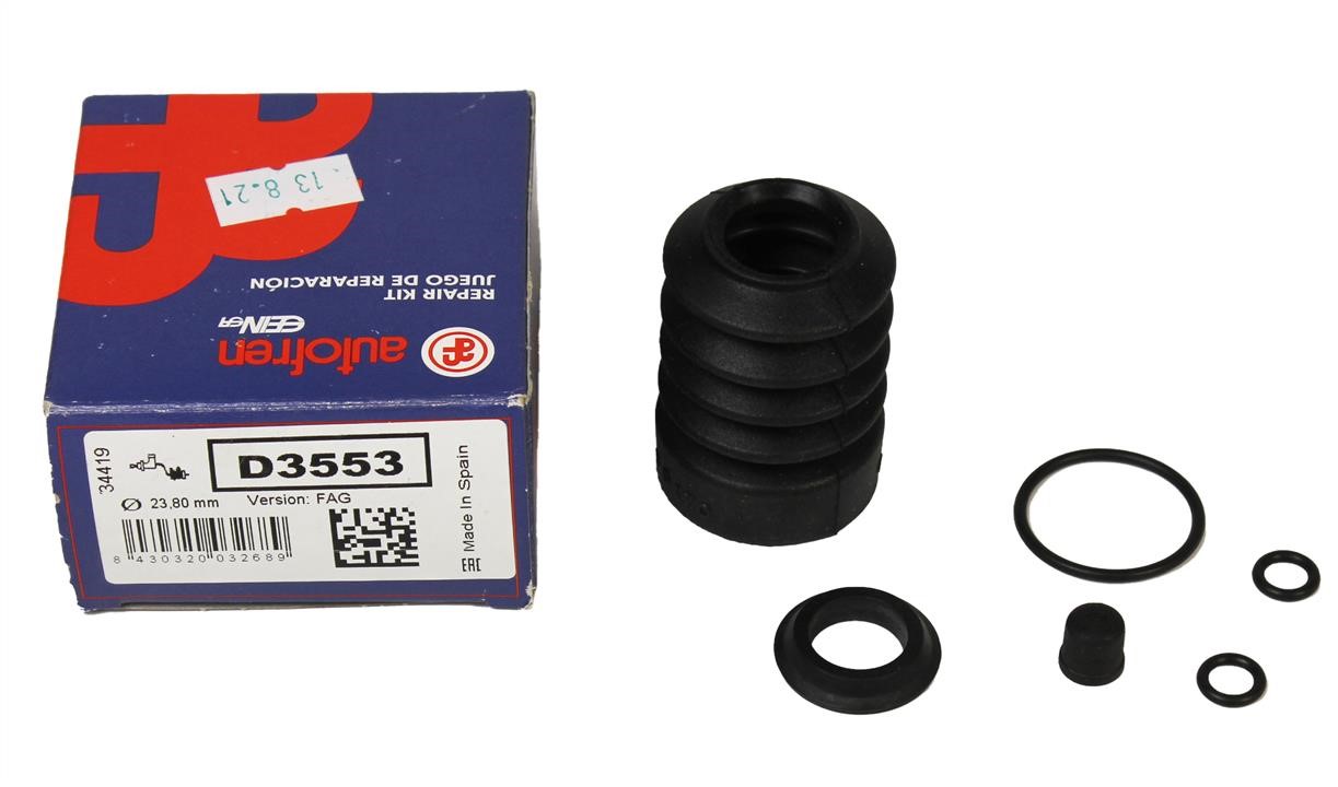 Clutch slave cylinder repair kit Autofren D3553