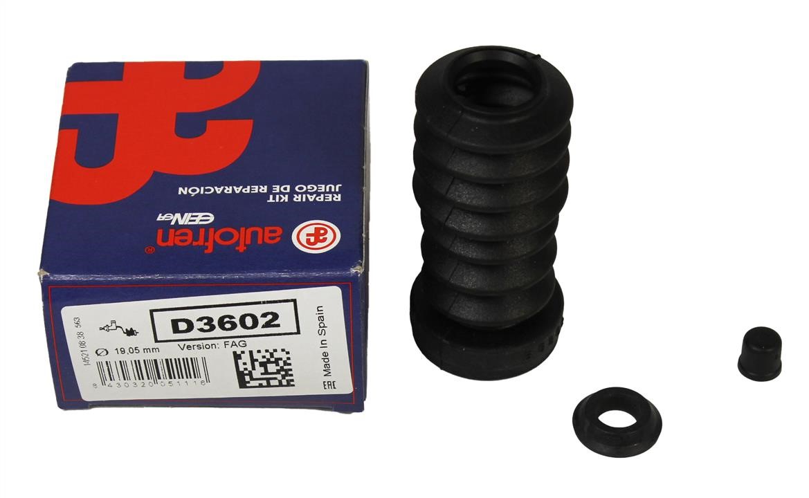 Clutch slave cylinder repair kit Autofren D3602