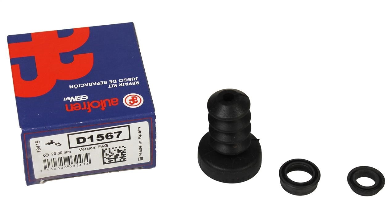 Clutch master cylinder repair kit Autofren D1567