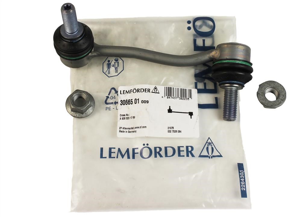 Lemforder Front Left stabilizer bar – price 101 PLN
