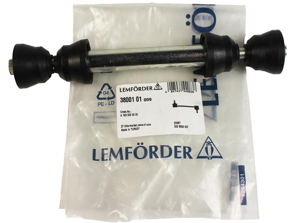 Łącznik stabilizatora tylnego Lemforder 38001 01