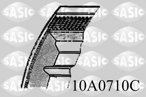 Sasic 10A0710C V-belt 10A0710C: Buy near me at 2407.PL in Poland at an Affordable price!