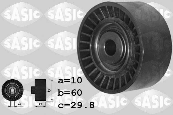 Sasic 1624063 Ролик обводной ремня поликлинового (приводного) 1624063: Отличная цена - Купить в Польше на 2407.PL!