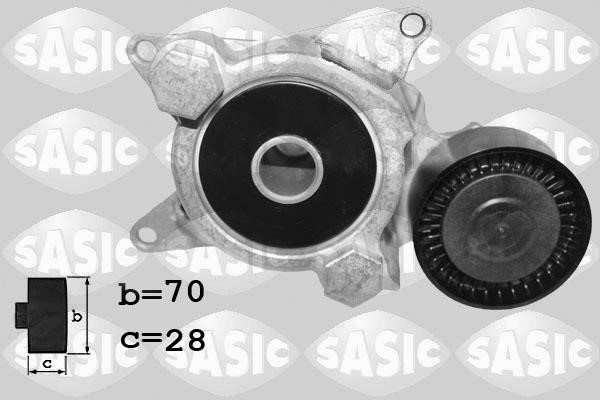 Sasic 1626195 Belt tightener 1626195: Buy near me in Poland at 2407.PL - Good price!
