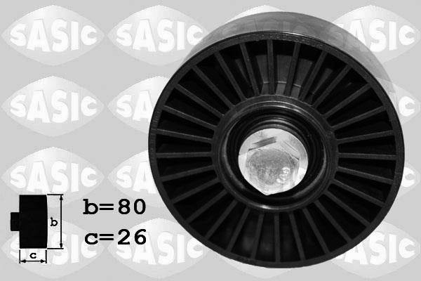 Sasic 1626205 Ролик обводной ремня поликлинового (приводного) 1626205: Отличная цена - Купить в Польше на 2407.PL!