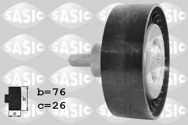 Sasic 1626209 Ролик обводной ремня поликлинового (приводного) 1626209: Отличная цена - Купить в Польше на 2407.PL!