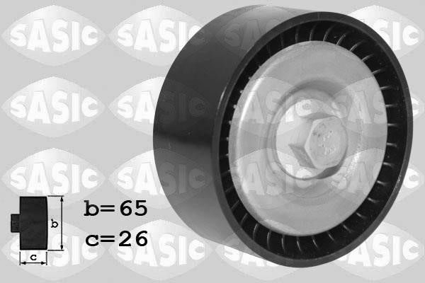Sasic 1626210 Ролик обводной ремня поликлинового (приводного) 1626210: Отличная цена - Купить в Польше на 2407.PL!