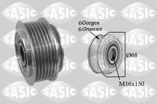 Sasic 1676009 Belt pulley generator 1676009: Buy near me in Poland at 2407.PL - Good price!