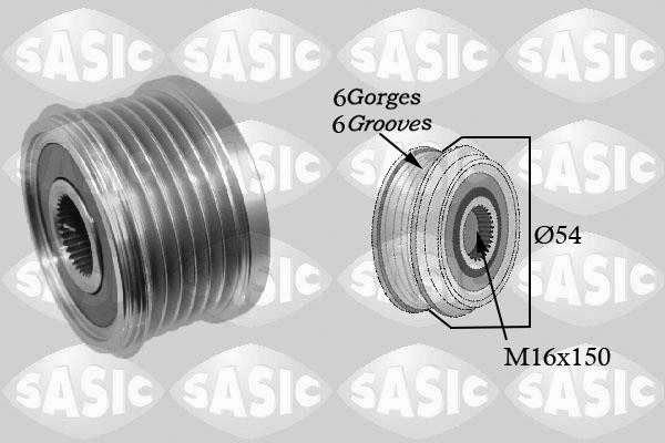 Sasic 1676010 Belt pulley generator 1676010: Buy near me in Poland at 2407.PL - Good price!
