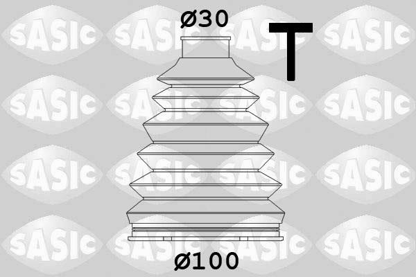 Sasic 1904047 Outer drive shaft boot, kit 1904047: Buy near me in Poland at 2407.PL - Good price!