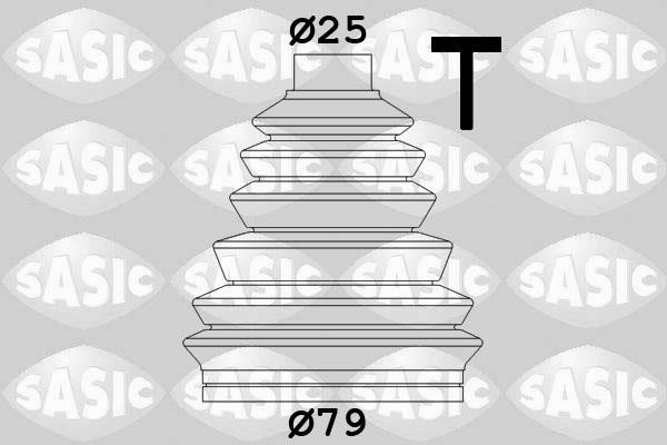 Sasic 1904049 Outer drive shaft boot, kit 1904049: Buy near me in Poland at 2407.PL - Good price!