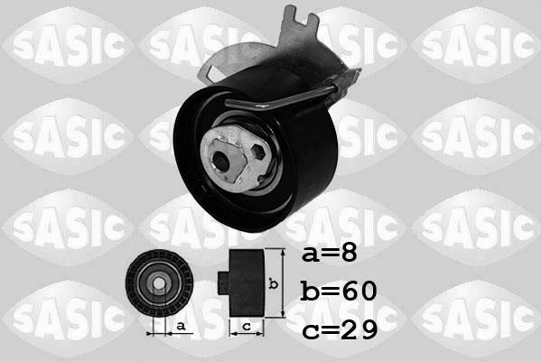 Sasic 1700037 Tensioner pulley, timing belt 1700037: Buy near me in Poland at 2407.PL - Good price!