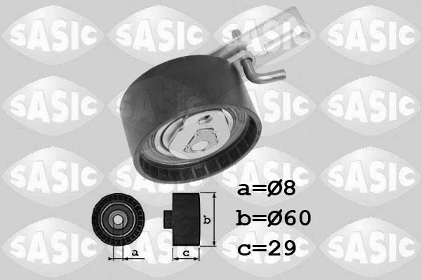 Sasic 1700038 Ролик ремня ГРМ 1700038: Отличная цена - Купить в Польше на 2407.PL!