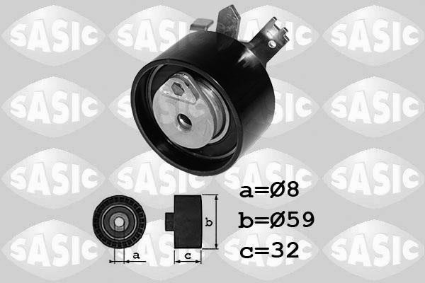Sasic 1704023 Tensioner pulley, timing belt 1704023: Buy near me in Poland at 2407.PL - Good price!