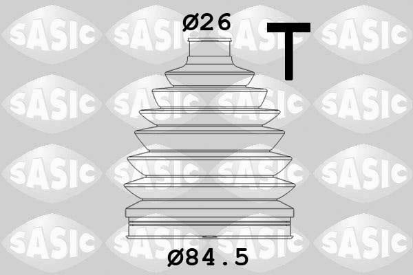 Sasic 1906067 Outer drive shaft boot, kit 1906067: Buy near me in Poland at 2407.PL - Good price!