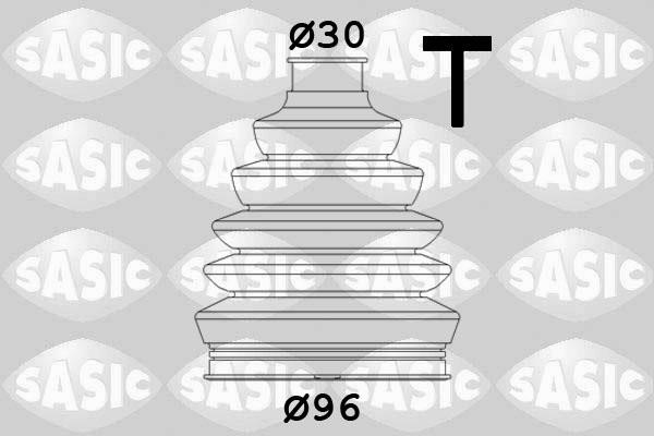 Sasic 1906071 Outer drive shaft boot, kit 1906071: Buy near me in Poland at 2407.PL - Good price!