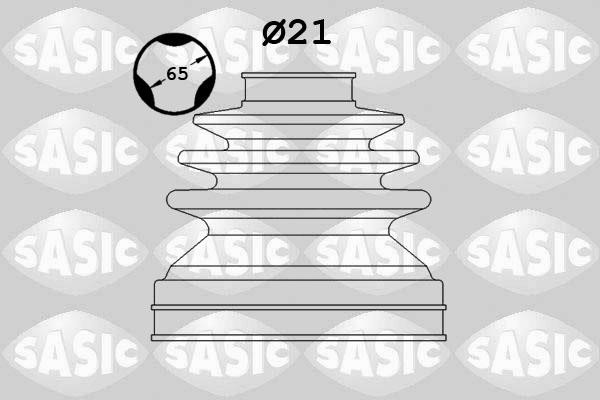 Sasic 1906096 Пыльник приводного вала внутренний, комплект 1906096: Купить в Польше - Отличная цена на 2407.PL!