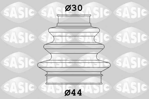 Sasic 1906102 Outer drive shaft boot, kit 1906102: Buy near me in Poland at 2407.PL - Good price!