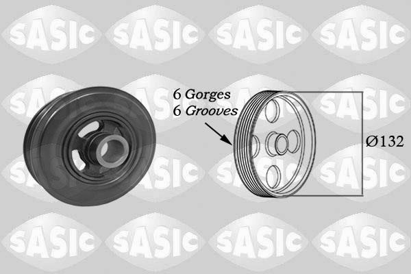 Sasic 2156084 Pulley crankshaft 2156084: Buy near me in Poland at 2407.PL - Good price!