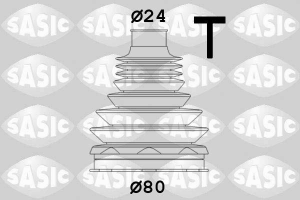 Sasic 1906111 Пыльник приводного вала внутренний, комплект 1906111: Отличная цена - Купить в Польше на 2407.PL!