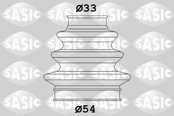 Sasic 1906125 Outer drive shaft boot, kit 1906125: Buy near me in Poland at 2407.PL - Good price!