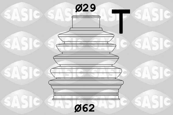 Sasic 1906150 Bellow set, drive shaft 1906150: Buy near me at 2407.PL in Poland at an Affordable price!