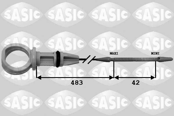Sasic 1940003 ROD ASSY-OIL LEVEL GAUGE 1940003: Buy near me at 2407.PL in Poland at an Affordable price!