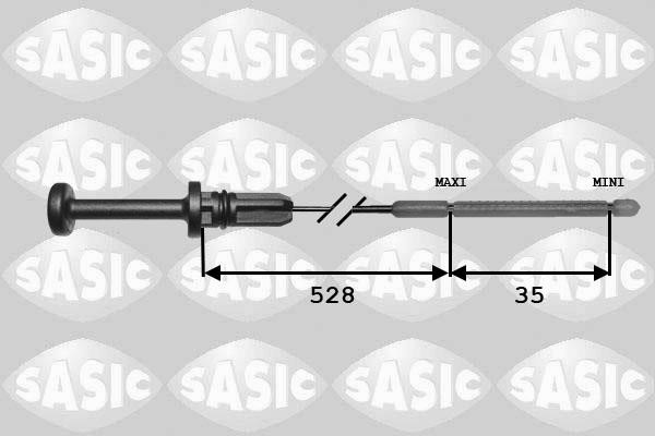 Sasic 1940007 ROD ASSY-OIL LEVEL GAUGE 1940007: Buy near me at 2407.PL in Poland at an Affordable price!