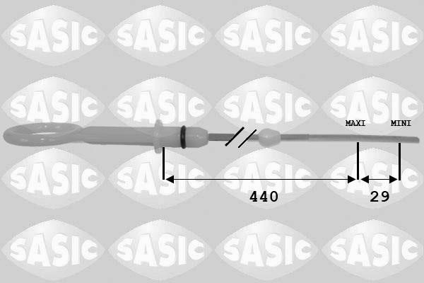 Sasic 1944006 ROD ASSY-OIL LEVEL GAUGE 1944006: Buy near me at 2407.PL in Poland at an Affordable price!
