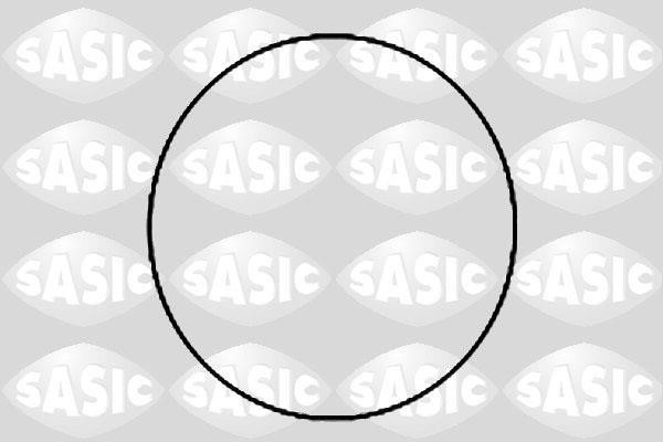 Sasic 1950007 Кольца уплотнительные гильз цилиндров, комплект 1950007: Отличная цена - Купить в Польше на 2407.PL!