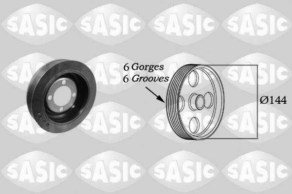 Sasic 2150032 Pulley crankshaft 2150032: Buy near me at 2407.PL in Poland at an Affordable price!