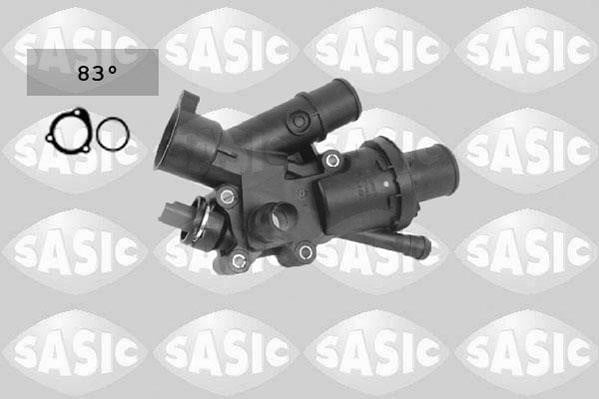 Sasic 3300017 Thermostat, coolant 3300017: Buy near me at 2407.PL in Poland at an Affordable price!