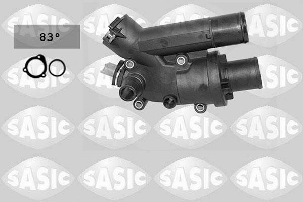 Sasic 3300019 Thermostat, coolant 3300019: Buy near me at 2407.PL in Poland at an Affordable price!