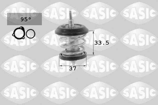 Sasic 3306101 Thermostat, coolant 3306101: Buy near me at 2407.PL in Poland at an Affordable price!